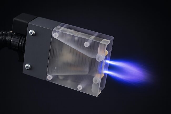 Compact Plasma Jet Discharge Head